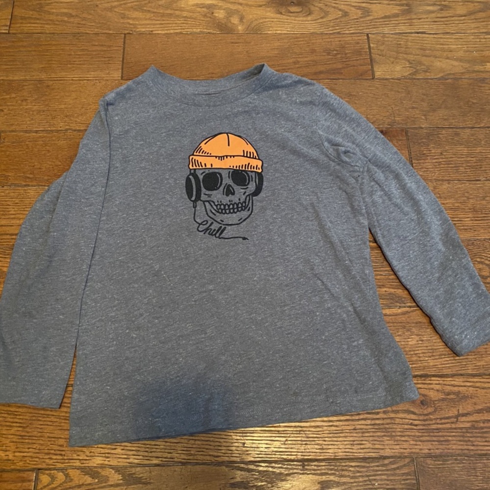 Long sleeve kids tee